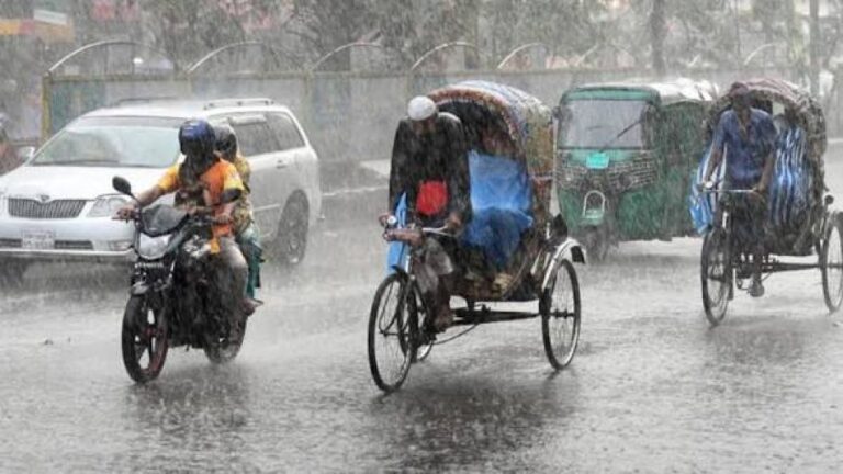 ঈদের আগেই ঝড়-বৃষ্টি, ভোগান্তিতে ঢাকাবাসী