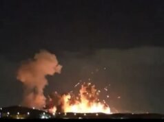 ইরানে বিস্ফোরণ, ট্রাম্পের ভিডিও ঘিরে তীব্র রহস্য