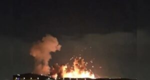 ইরানে বিস্ফোরণ, ট্রাম্পের ভিডিও ঘিরে তীব্র রহস্য