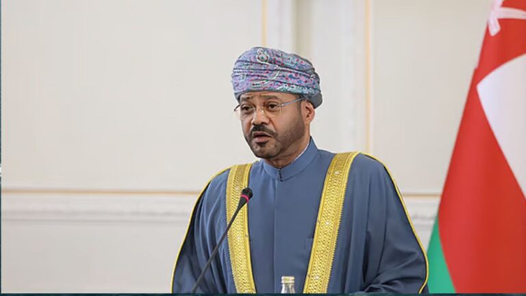 মধ্যপ্রাচ্যের যুদ্ধ বন্ধে আহ্বান ওমানের পররাষ্ট্রমন্ত্রীর