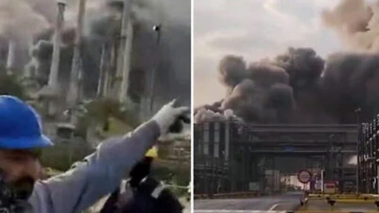 সৌদির শায়েবাহ তেলখনিতে ফের ইরানের ড্রোন হামলা