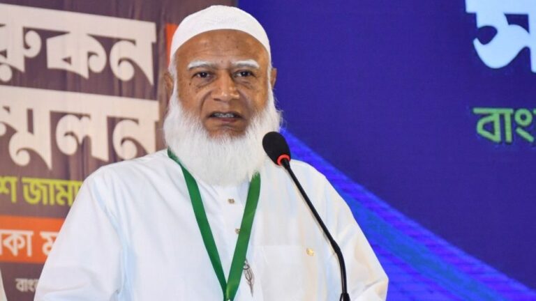 বিদেশি চুক্তিতে জামায়াতের সঙ্গে আলোচনা হয়নি: শফিকুর