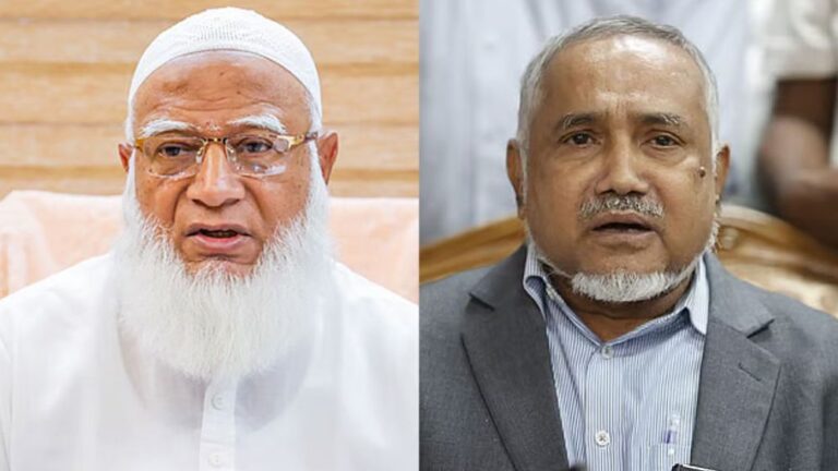 সংসদে বিরোধীদলীয় নেতা হলেন শফিকুর রহমান