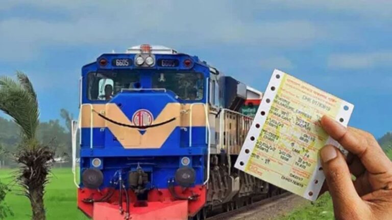 আজ বিক্রি হচ্ছে ১৮ মার্চের ট্রেনের অগ্রিম টিকিট